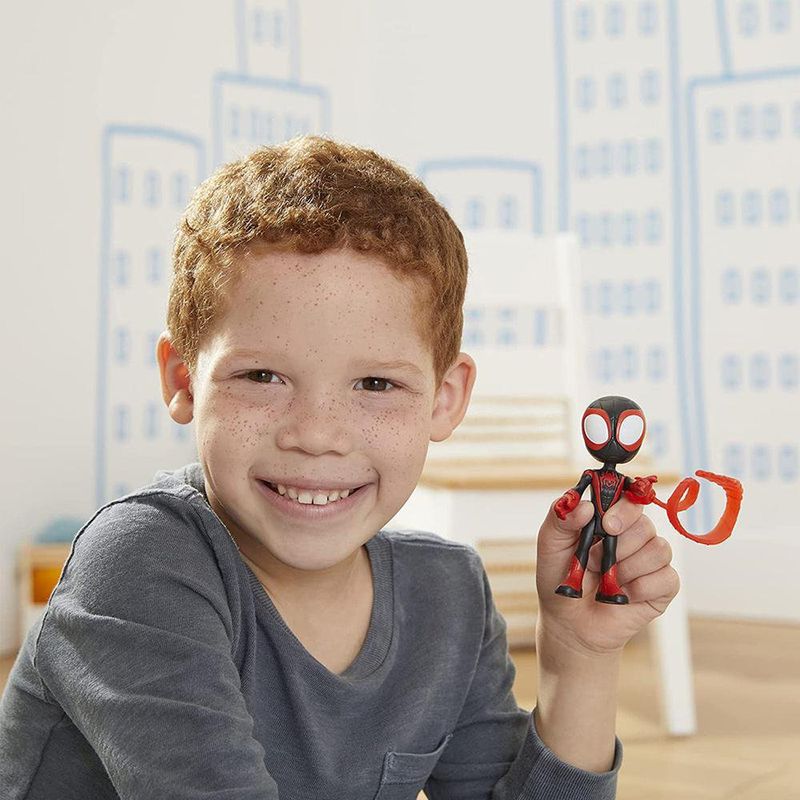 Figuras Aventuras Superhéroes De Marvel Diseños Surtidos - Spidey