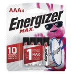 Batería Alkalina Aaa4 - Energizer