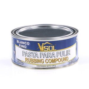 Pasta para Pulir Blanco Fino sin Silicones 8 Oz