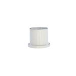 Reductor De Pvc De 1/2 Plg A 1 Plg Tubovinil - Durman Esquivel