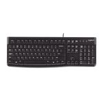 Teclado Usb K120 Logitech Negro - Logitech