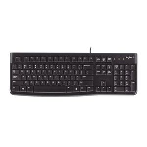 Teclado Usb K120 Logitech Negro - Logitech