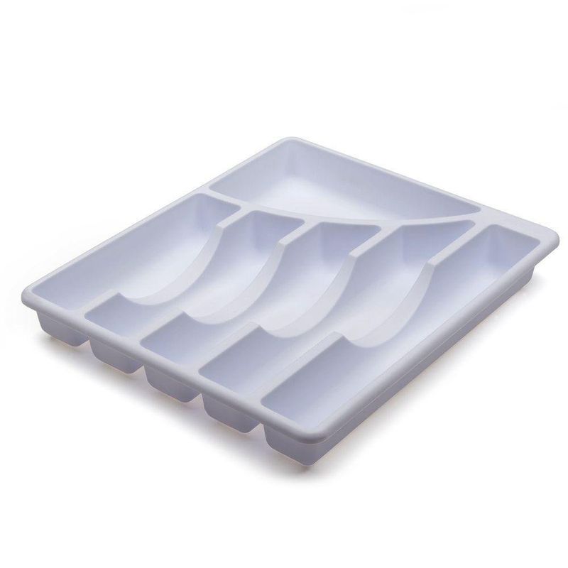 Porta Cubiertos Plástico Grande - Sterilite