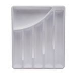 Porta Cubiertos Plástico Grande - Sterilite