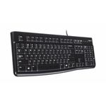 Teclado Usb K120 Logitech Negro - Logitech