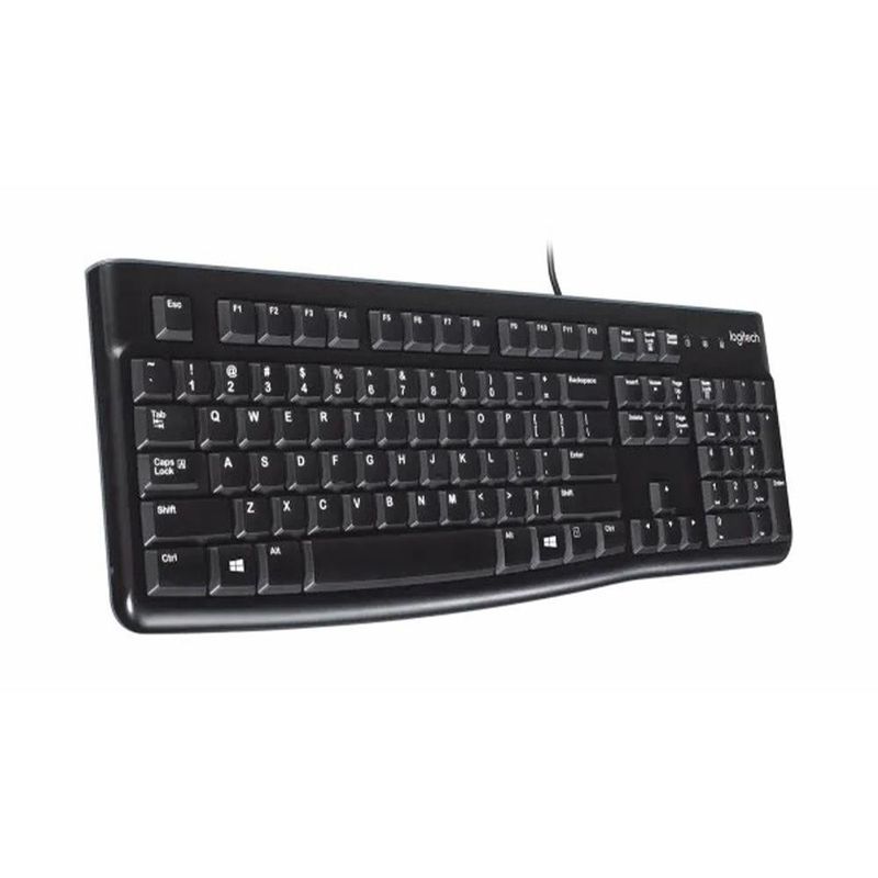 Teclado Usb K120 Logitech Negro - Logitech