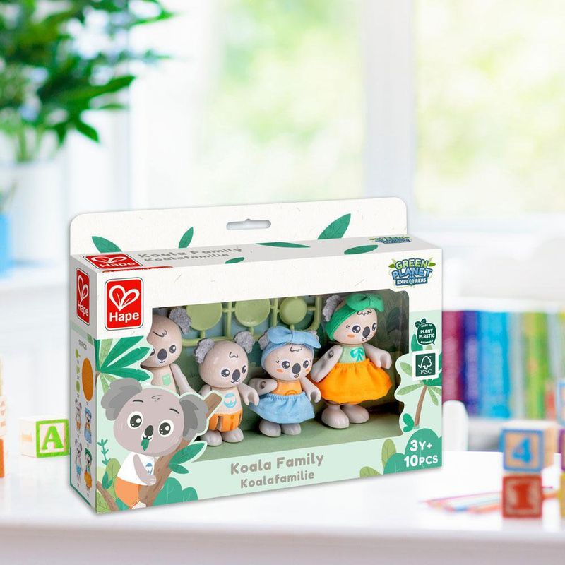Juego Educativo Familia Koala - Hape
