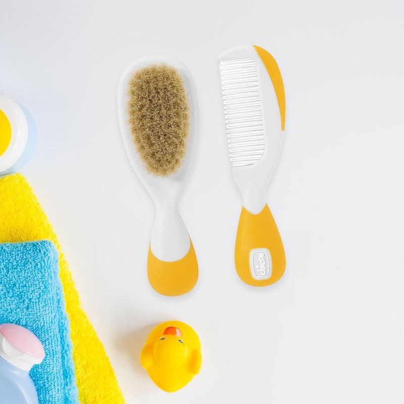 Kit De Peine Y Cepillo Para Bebés - Chicco