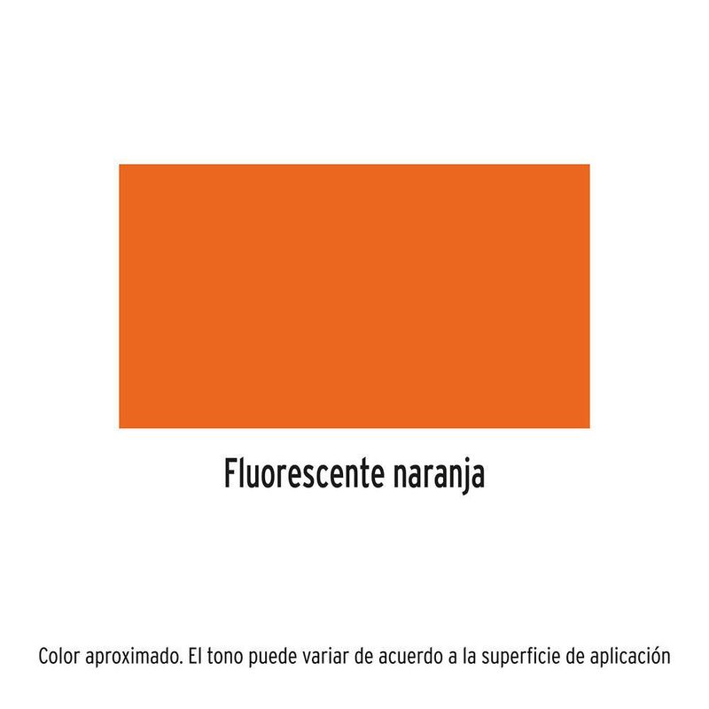 Pintura En Spray Naranja Neón - Pretul