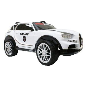Carro Eléctrico Police Blanco M2189 - Lider Bike