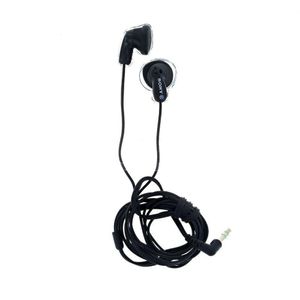 Audífonos Estéreo con Cable Negro
