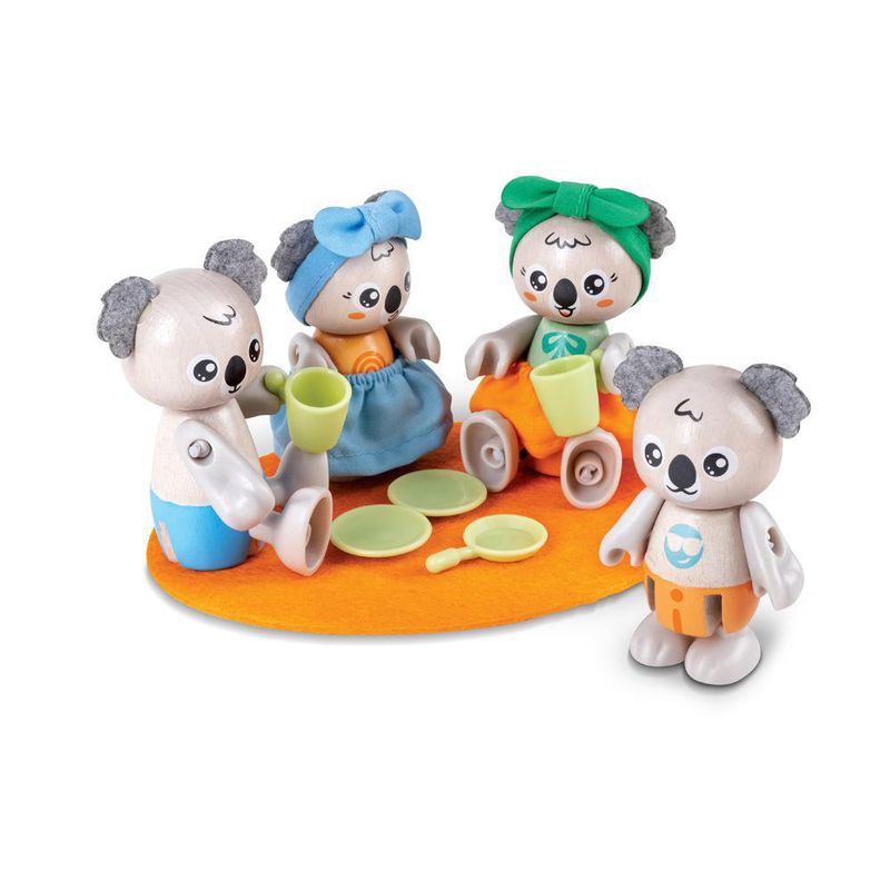 Juego Educativo Familia Koala - Hape