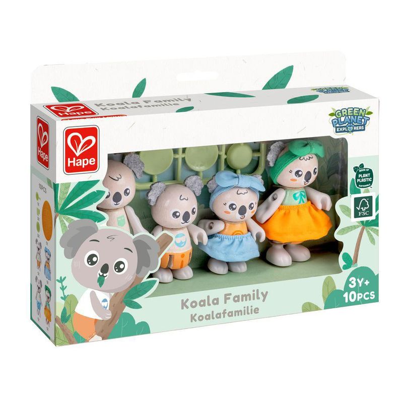 Juego Educativo Familia Koala - Hape