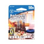 Bombilla 12V Hal T4 Clara 50W - Westinghouse