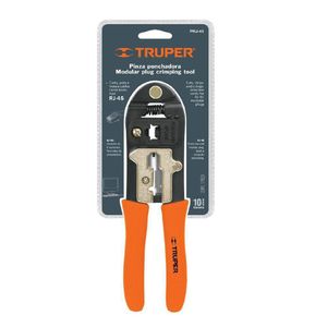 Ponchadora Para Cables RJ-45 - Truper