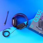 Audífonos Cableados G335