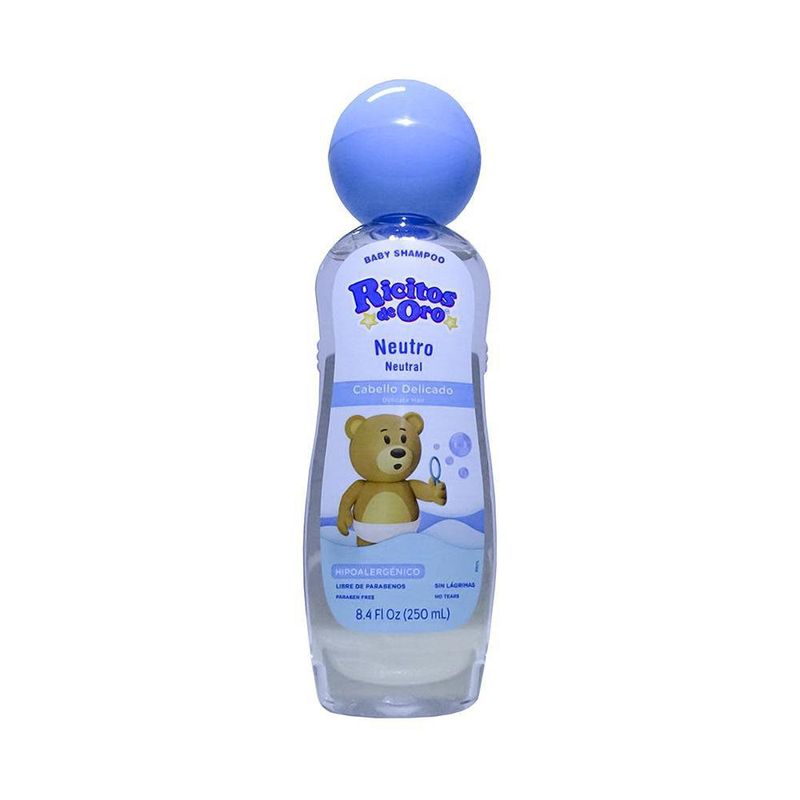 Shampoo Neutro  250Ml - Ricitos De Oro