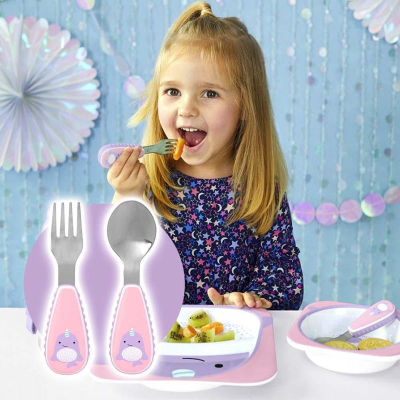 Sh Set De Cubiertos Narwhal