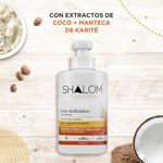 Crema Para Peinar Rizos Coco + Karite 288 Ml - Shalom