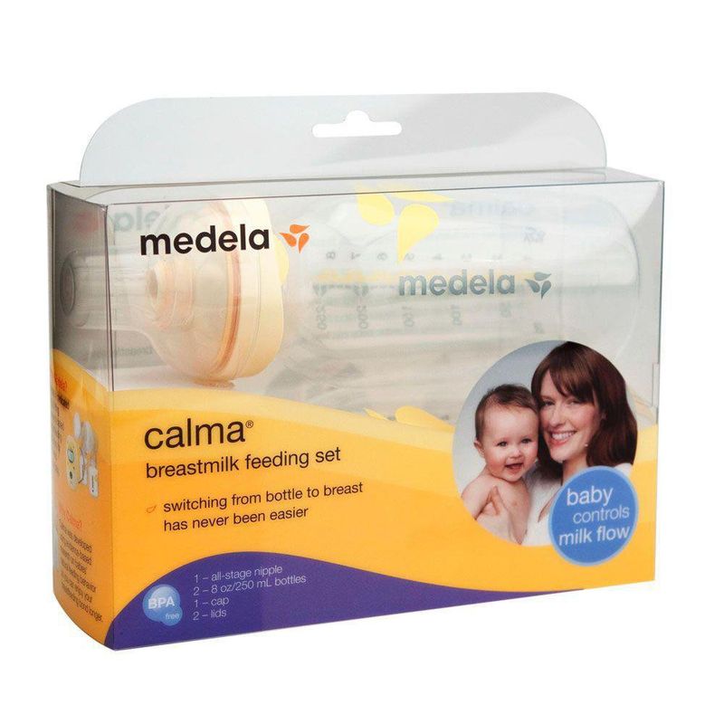 Biberón Calma 8Oz - Medela