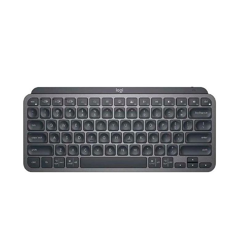 Teclado Inalámbrico MX Keys Negro Grafito - Logitech