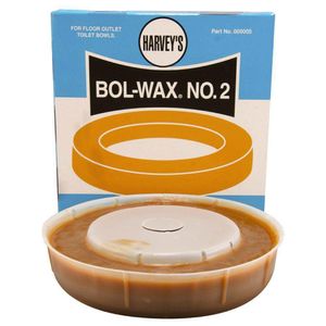 Anillo De Cera Para Sanitario Sin Guía - Harveys