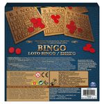 Juego De Mesa Bingo Básico - Spin Master