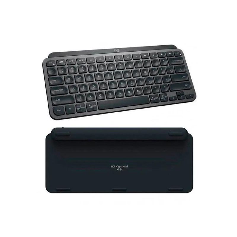 Teclado Inalámbrico MX Keys Negro Grafito - Logitech