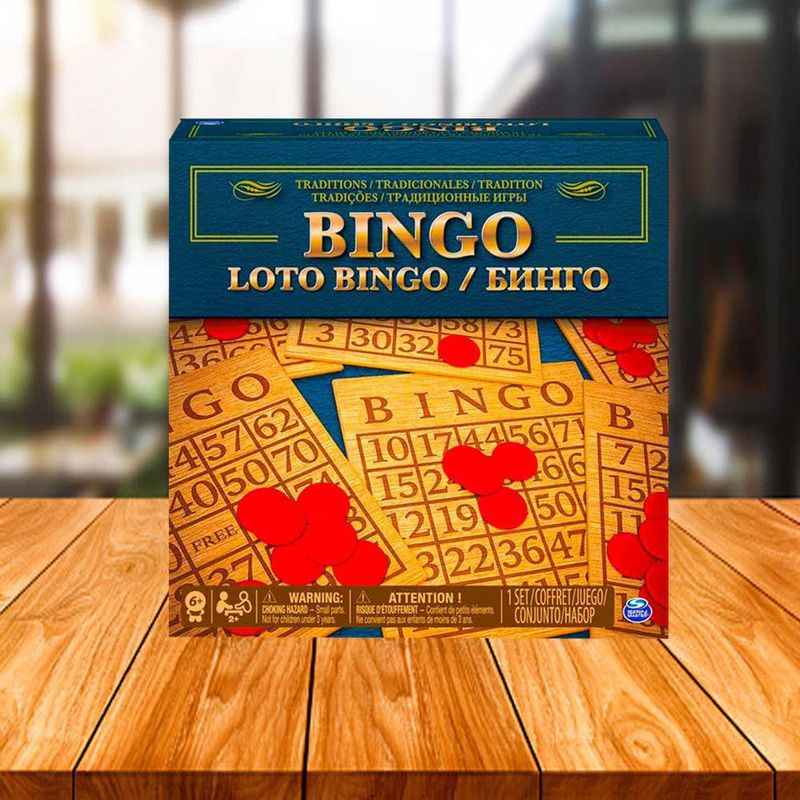 Juego De Mesa Bingo Básico - Spin Master
