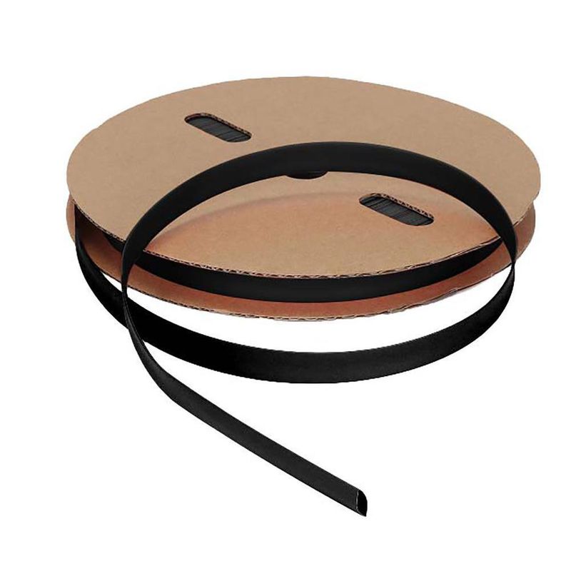 Termoencogilbe Rollo De 16 Mm Negro - Coninca