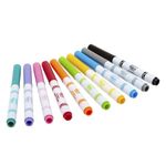 Marcador Punto Fino 10 Colores - Crayola