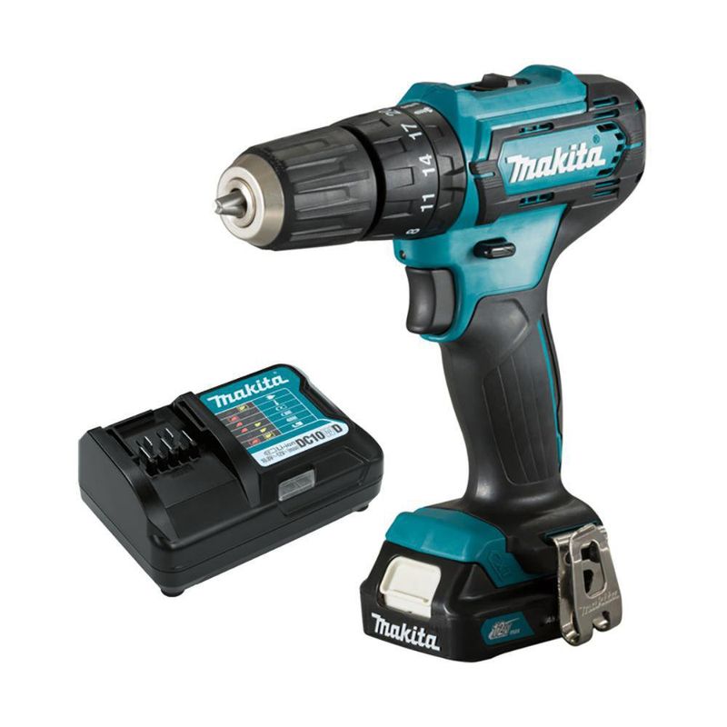 Taladro Percutor Inalámbrico De 12 V - Makita