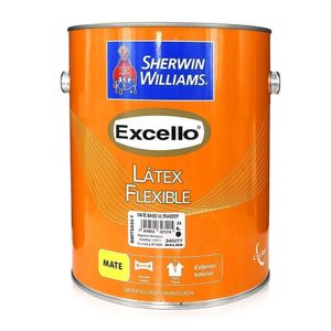 Látex Flexible Excello Mate Base Ultra Deep 1 Gal