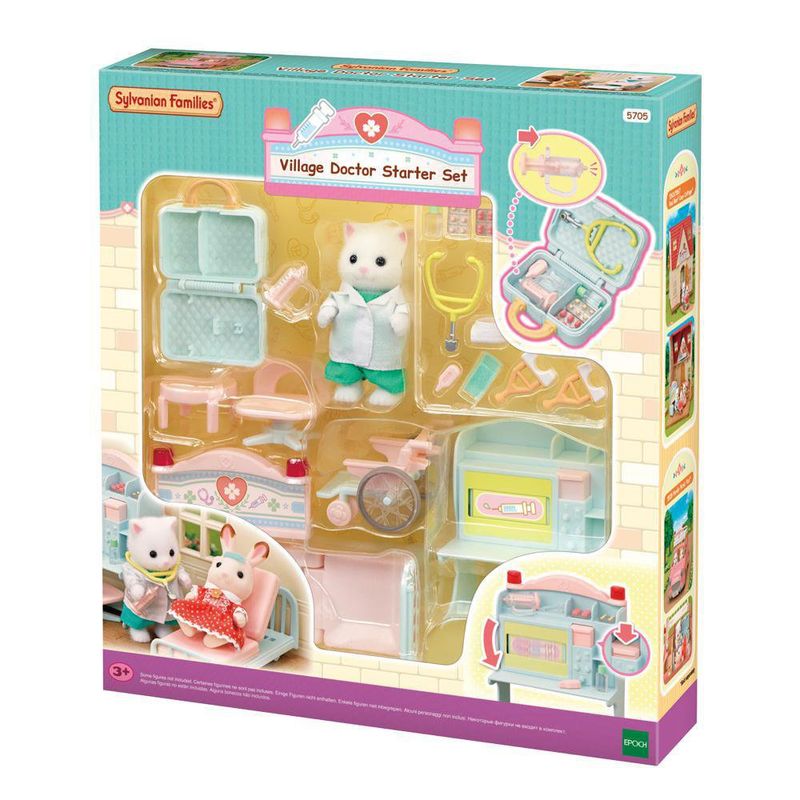 Set Village Doctor Starter Set - Sylvanian Families