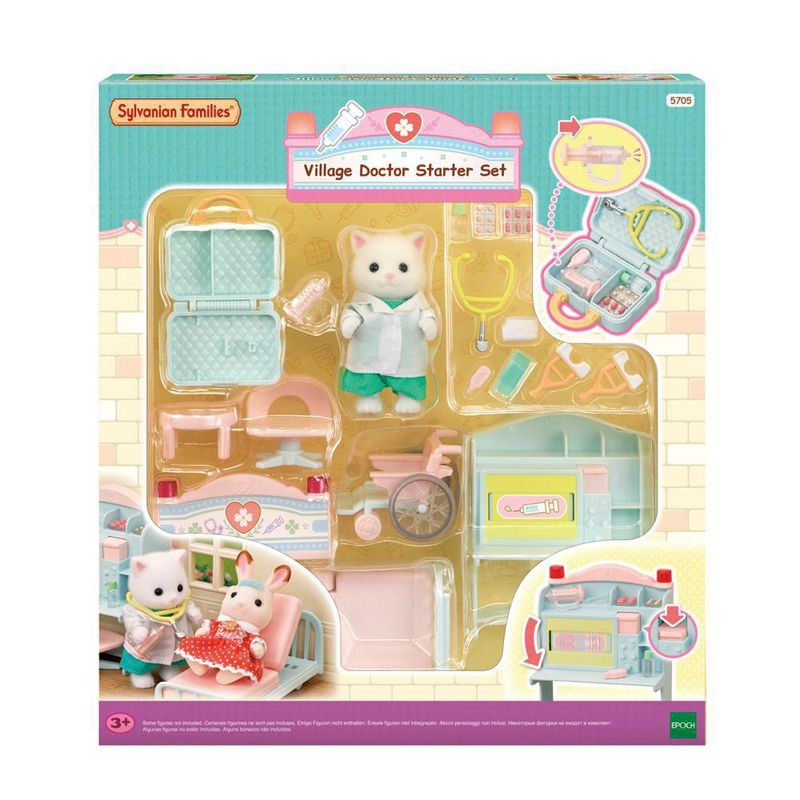 Set Village Doctor Starter Set - Sylvanian Families