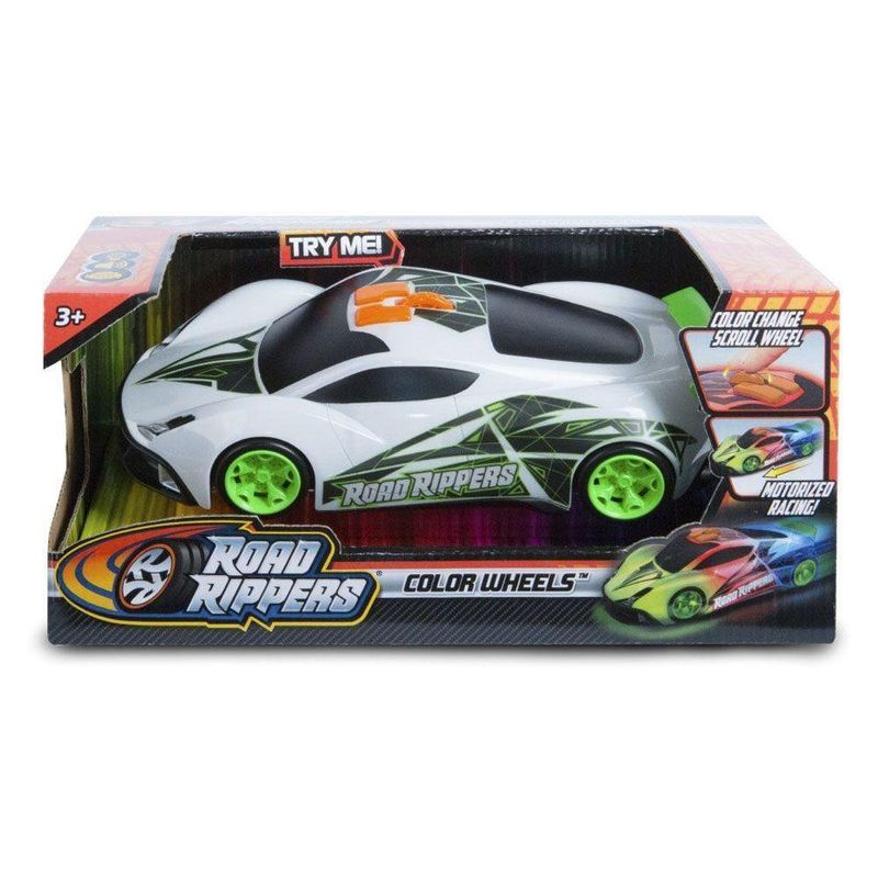 Carro Fricción Color Wheels - Road Rippers