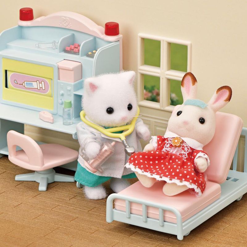 Set Village Doctor Starter Set - Sylvanian Families