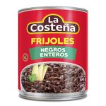 La Costeña Frijol Negro Ent 560G - La Costeña