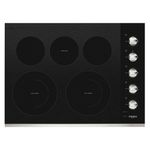 Cooktop Eléctrico Whirpool de Vitrocerámica 30 Plg con 5 Quemadores