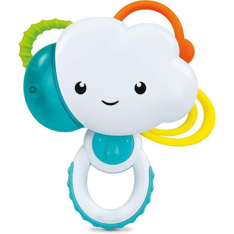 Sonajero Nube Colorida - Clementoni