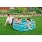 Piscina Inflable Transparente