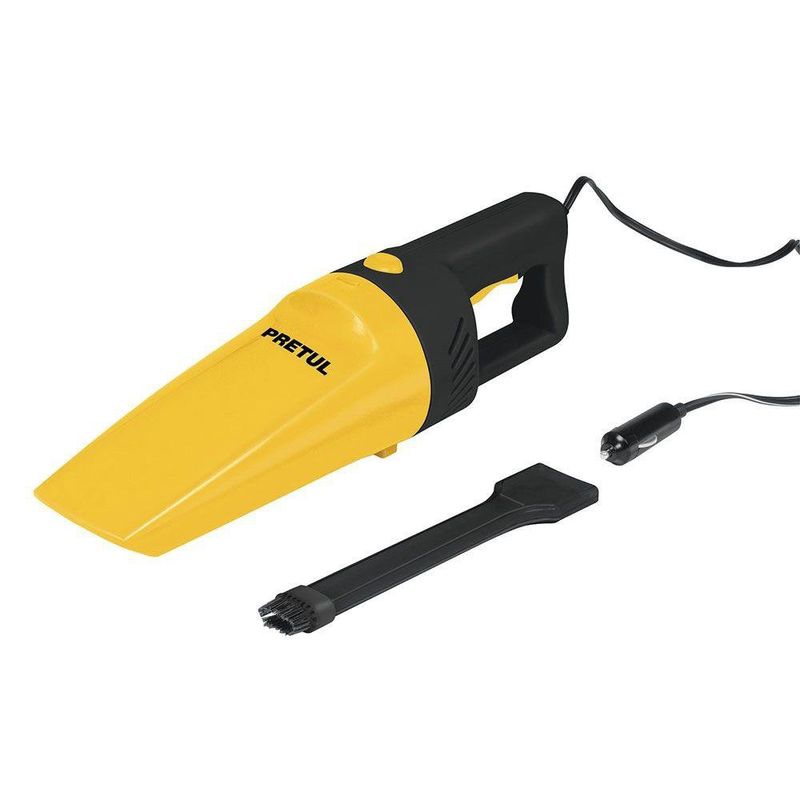 Aspiradora para Auto 12 V con Filtro Lavable