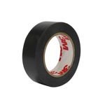 Cinta Aislante Eléctrica Vinil Negra 3/4Plg X 60 Pies