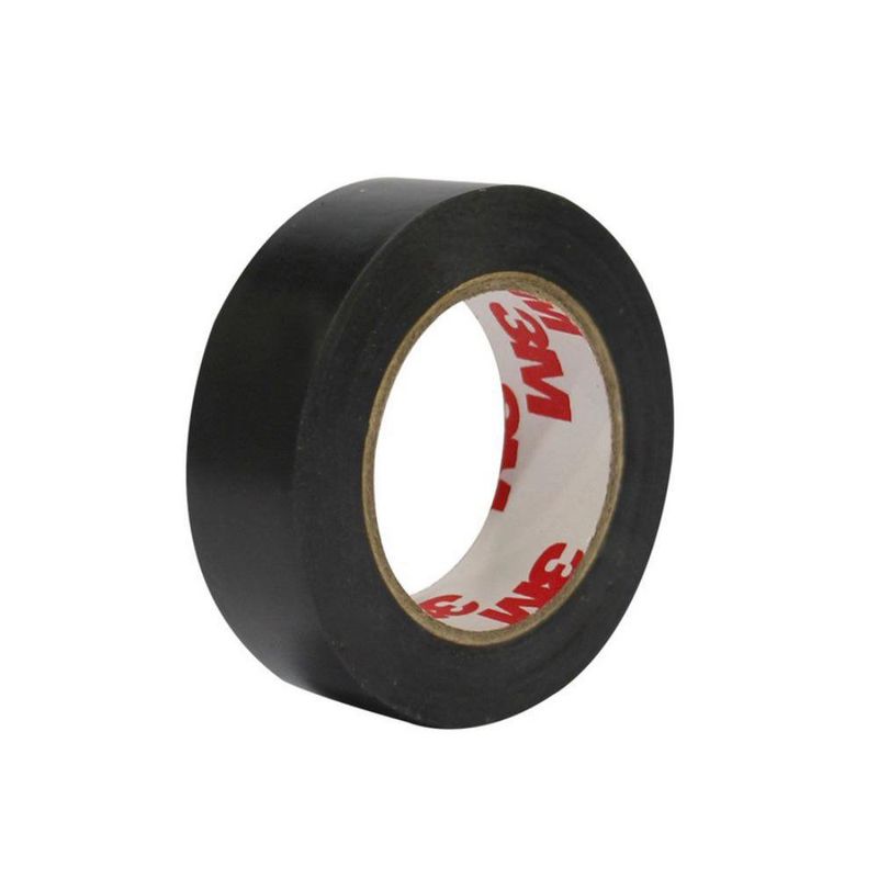 Cinta Aislante Eléctrica Vinil Negra 3/4Plg X 60 Pies