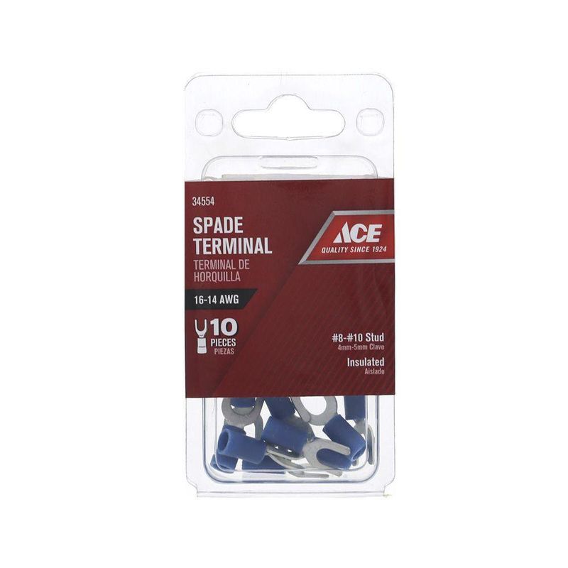 Terminal De Horquilla A Presión De 14 A 16 Awg - Ace