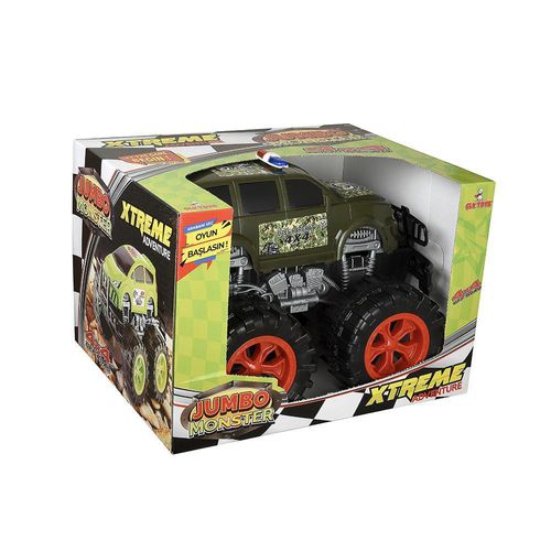 Carro De Camuflaje Fuerzas Especiales Jumbo - Clk Toys