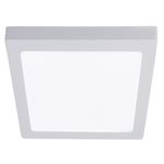 Lámpara Cuadrada Con Bombilla Led De Sobreponer Luz De Día De 18 W - Tecnolite