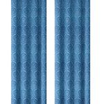 Cortina Velvet Azul 140 x 240 Cm