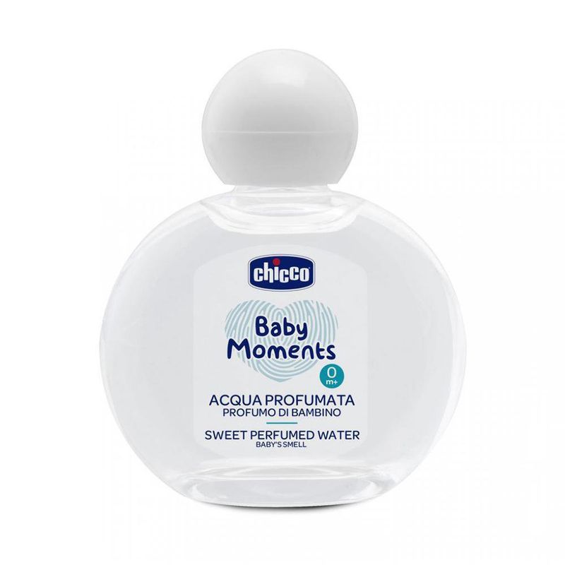 Agua De Colonia Baby Moments 100 Ml - Chicco