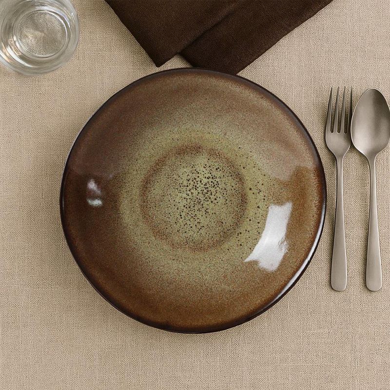 Plato para Sopa Café